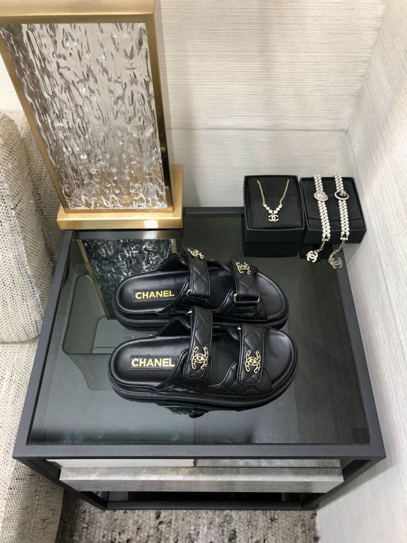 Chanel Slippers